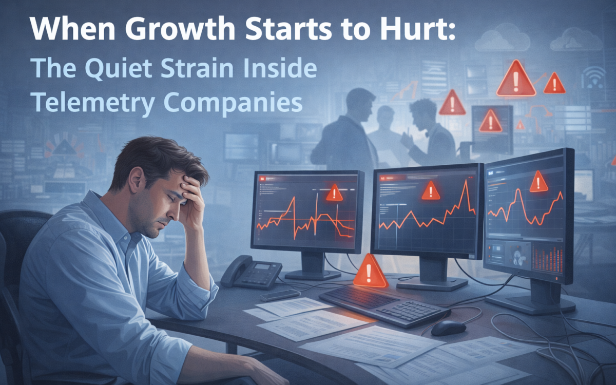 The Quiet Strain Inside Submetering Data Companies