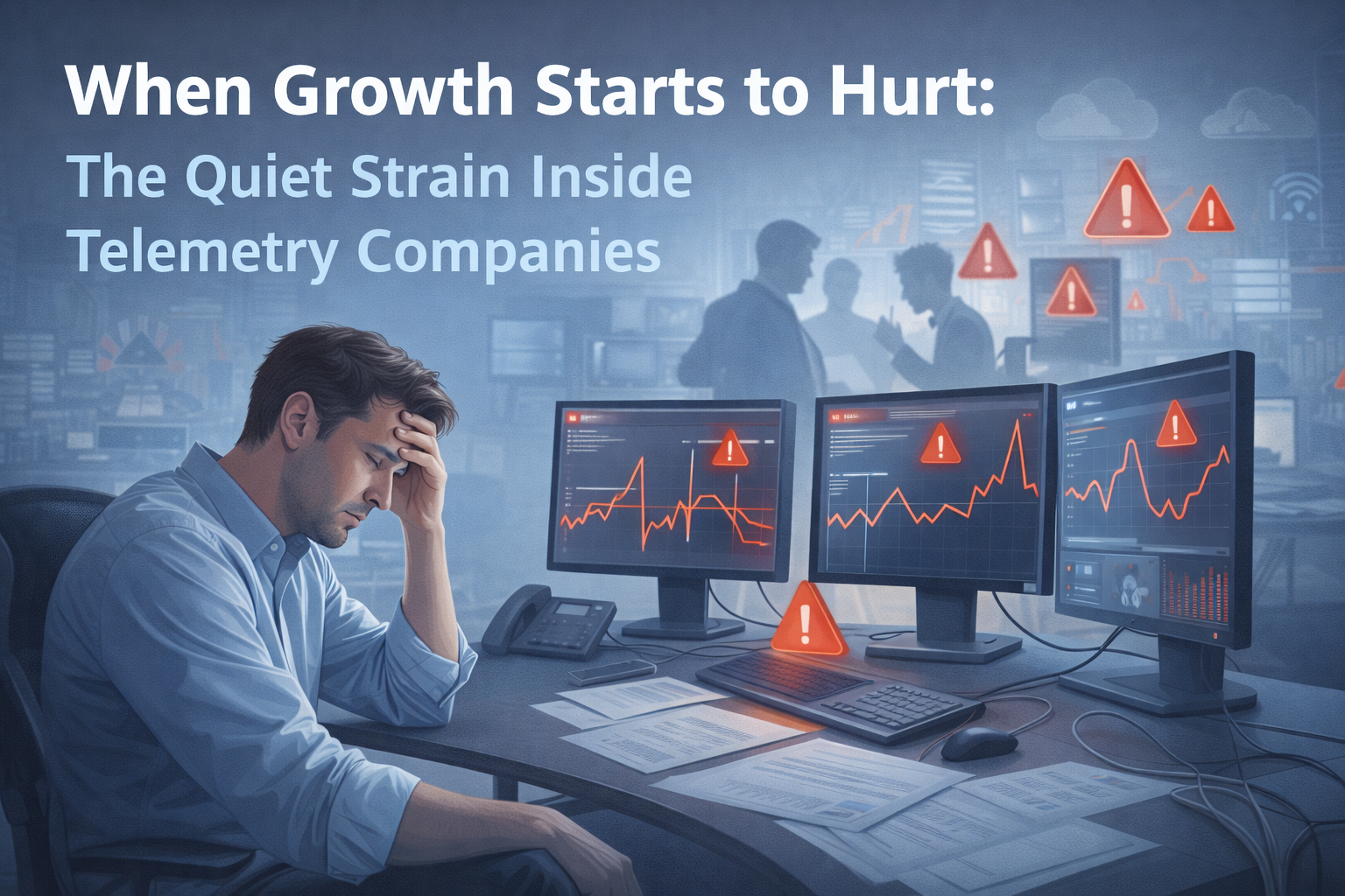The Quiet Strain Inside Submetering Data Companies