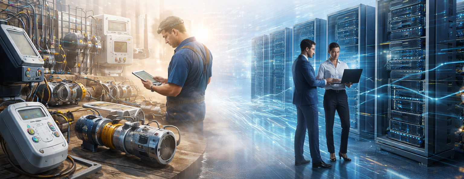 When Infrastructure Becomes a Second Business header