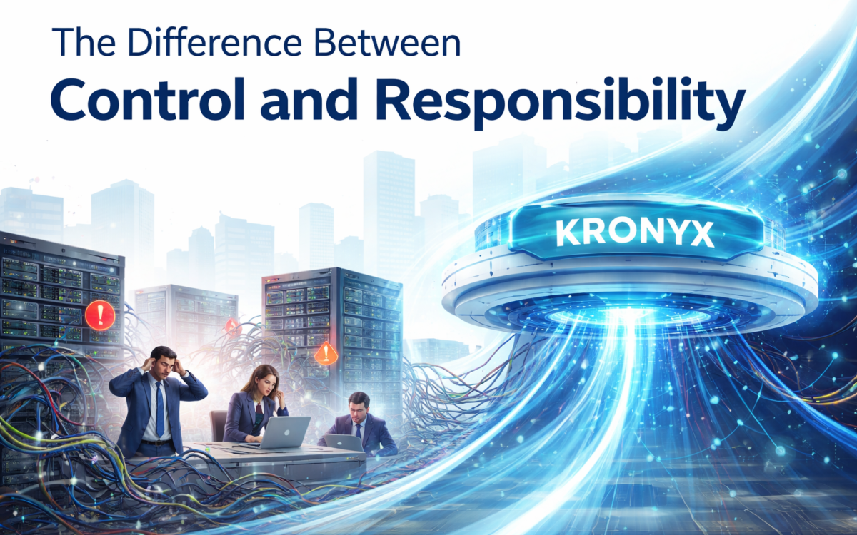 Difference Between Control and Responsibility