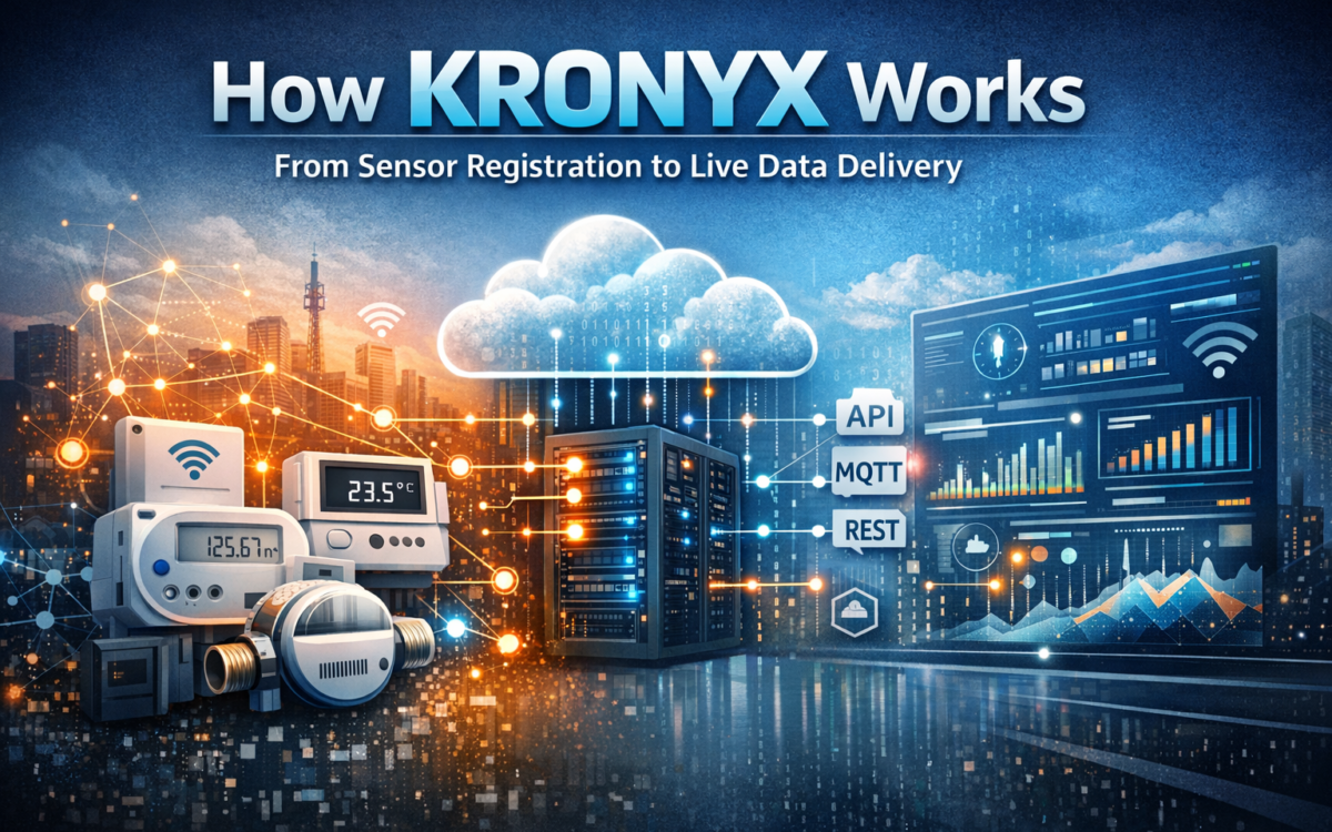 How KRONYX Works