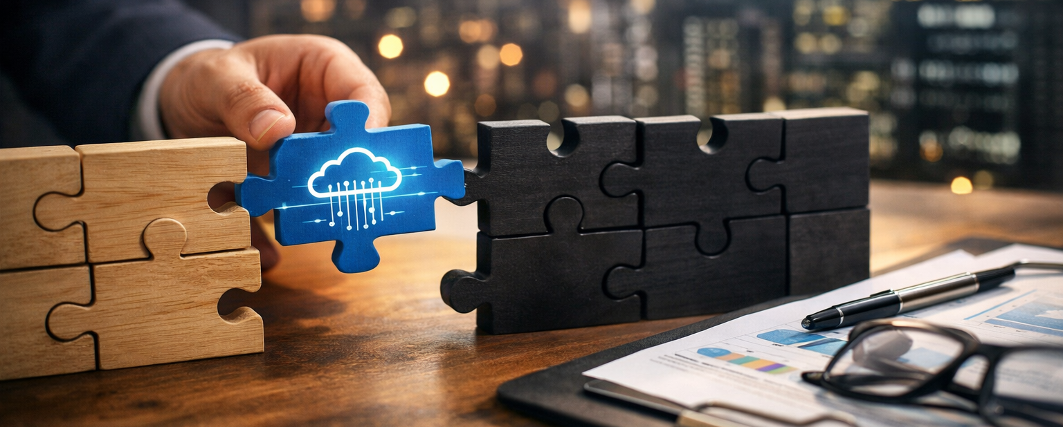 Connecting data and identity through outsourcing header