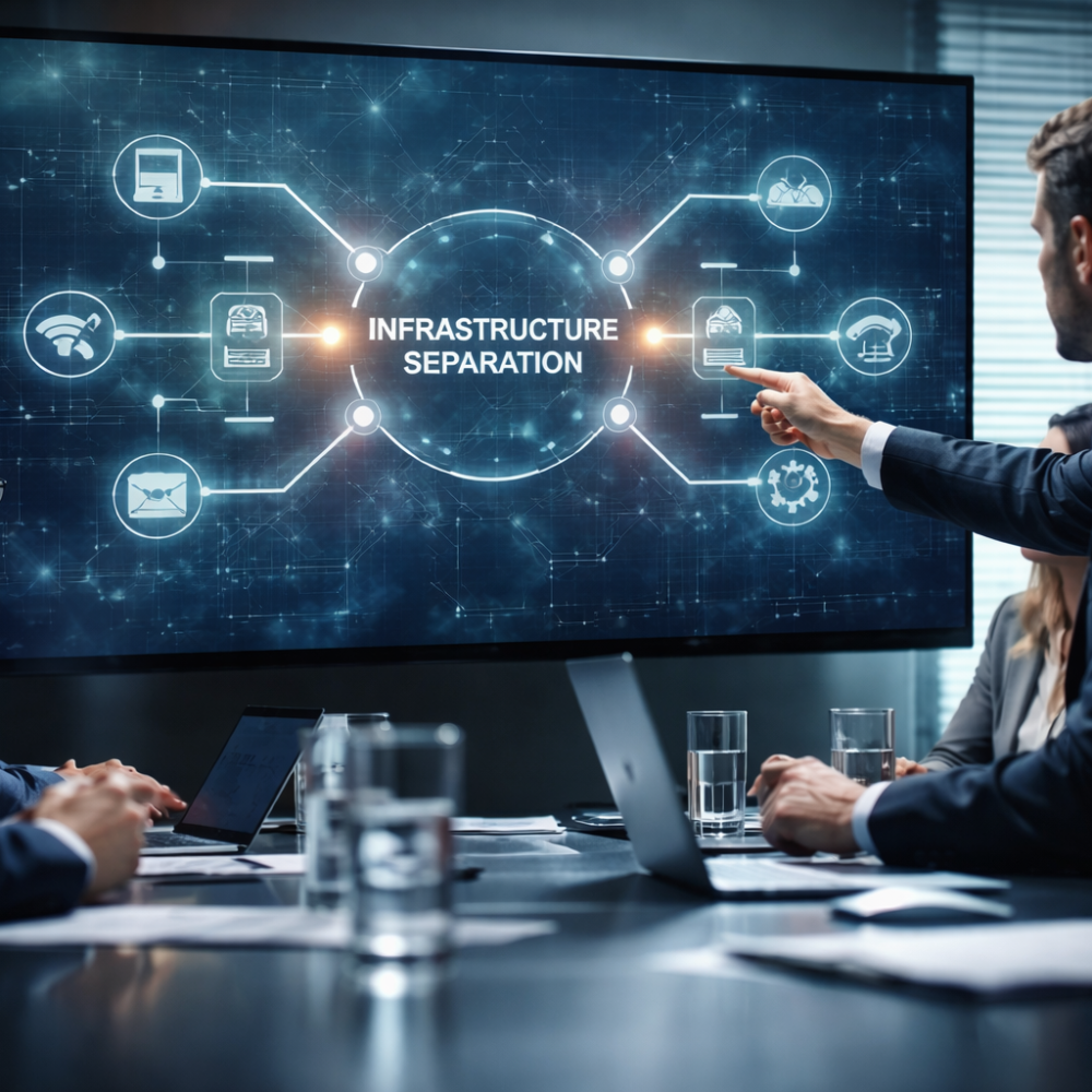 The Strategic Case for Infrastructure Separation