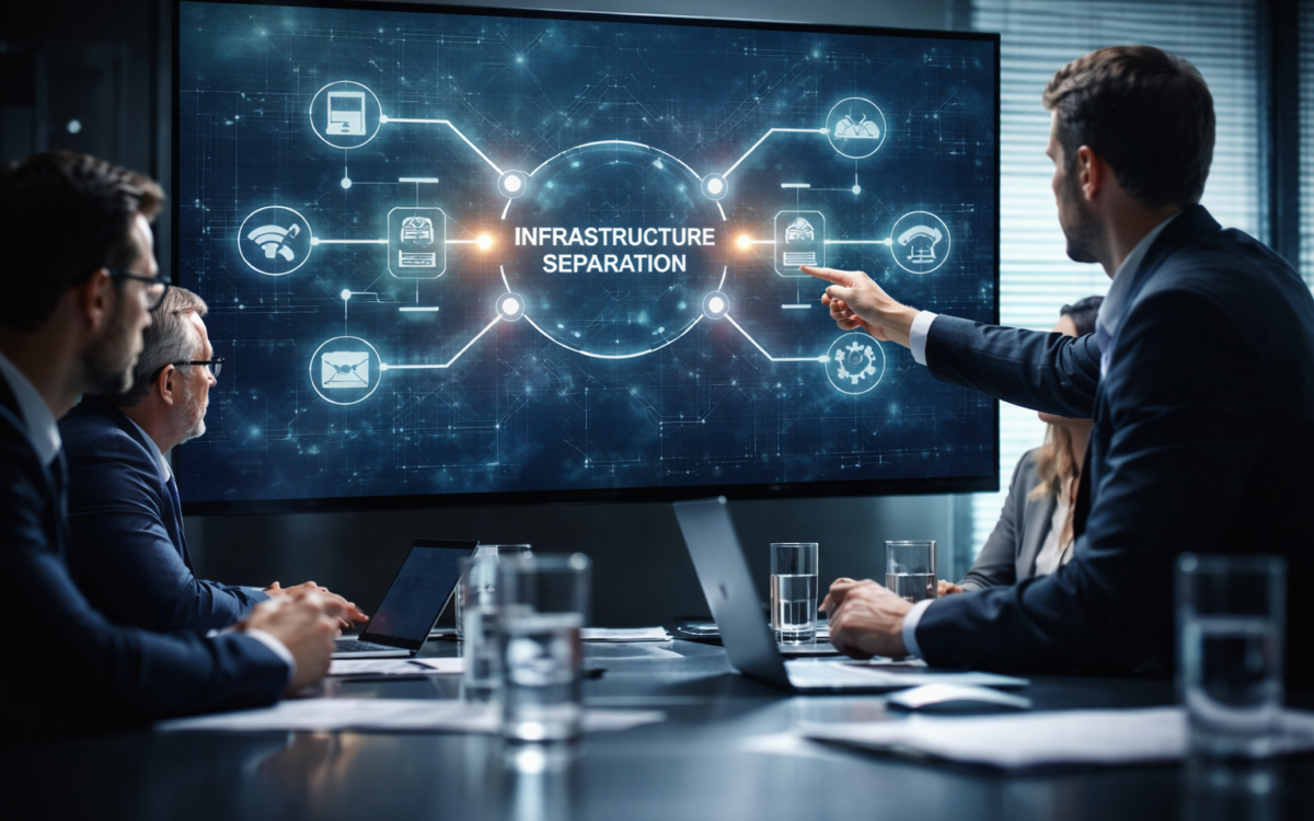 The Strategic Case for Infrastructure Separation