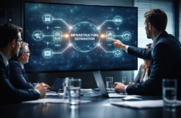 Der strategische Nutzen infrastruktureller Trennung