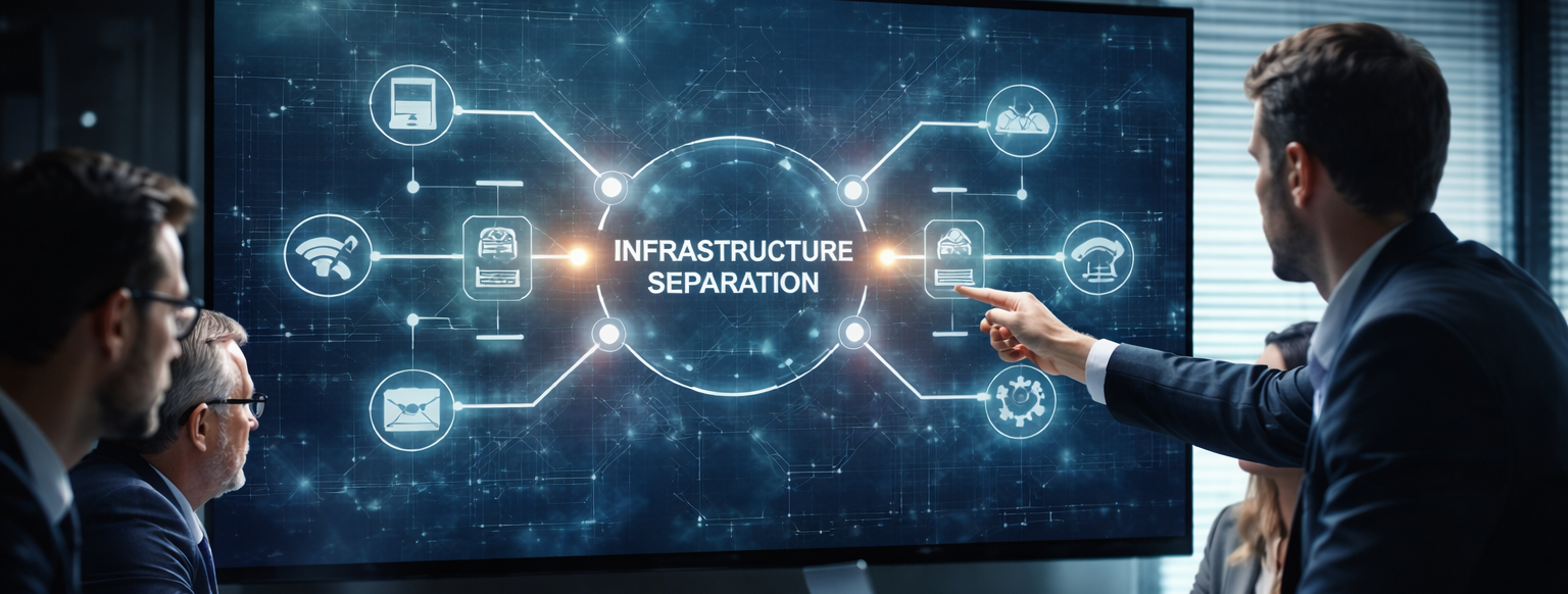 The Strategic Case for Infrastructure Separation header